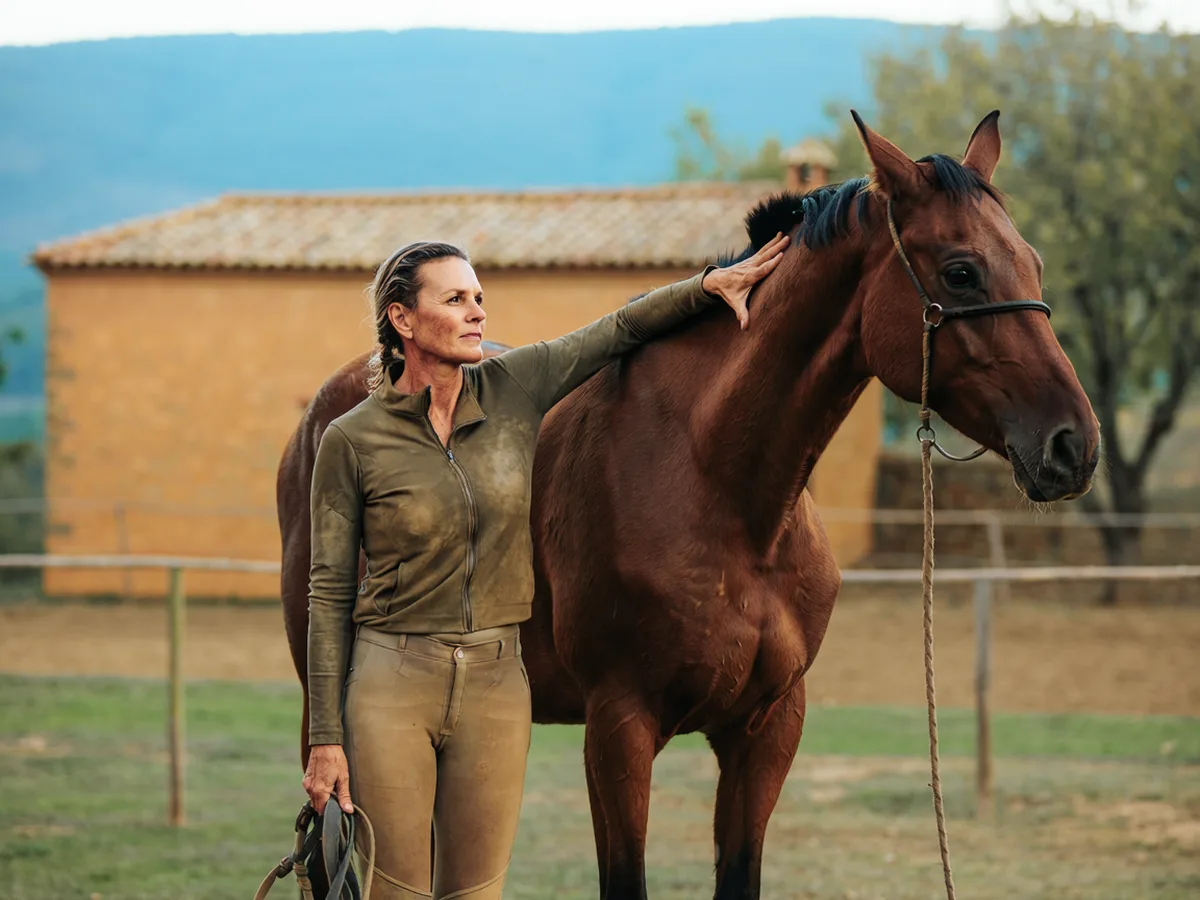Cours d'équitation à Saint-Andéol-de-Vals, Ardèche
