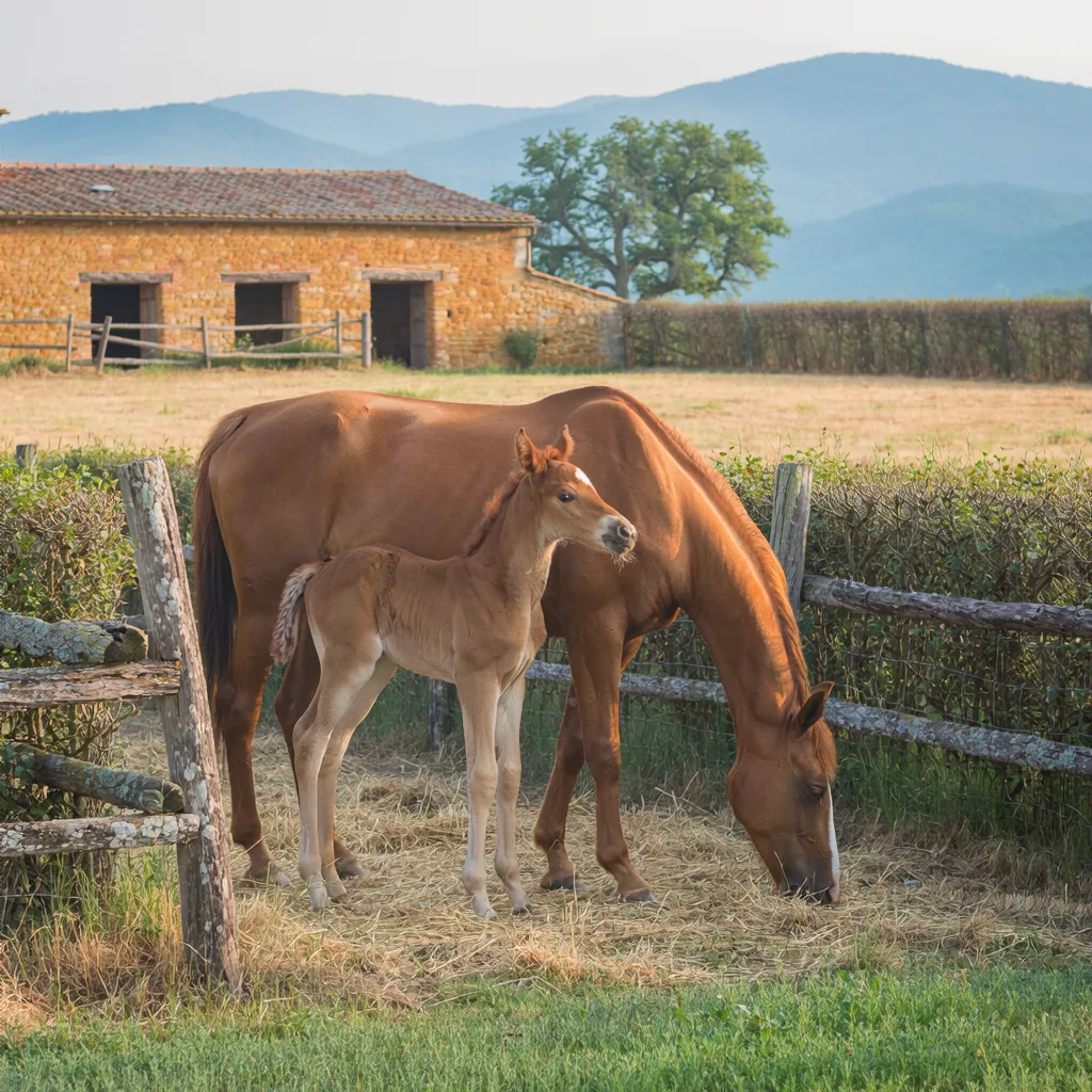 Élevage de chevaux, Les Cavaliers d'Artémis, Saint-Andéol-de-Vals