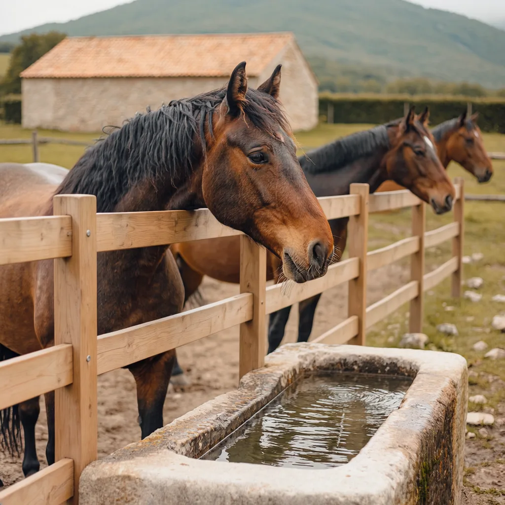 Pension pour chevaux à Saint-Andéol-de-Vals, Ardèche