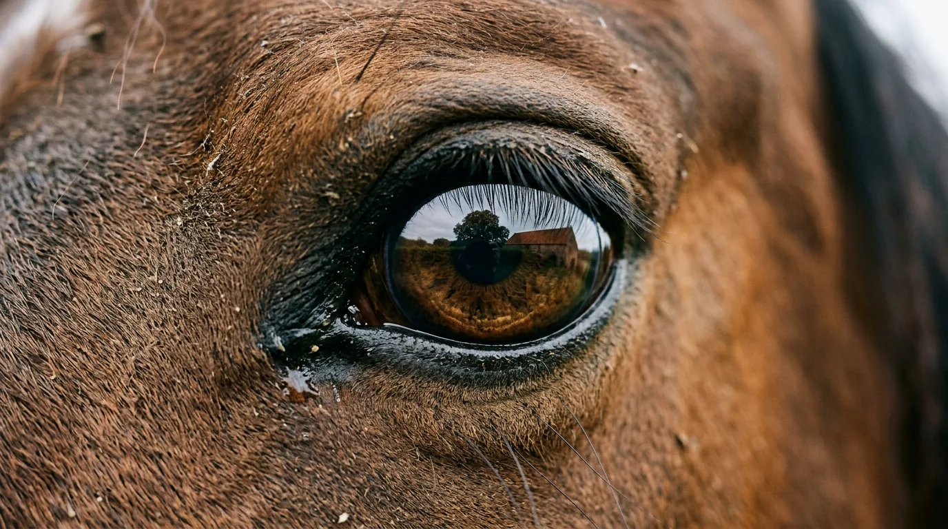 Un regard de cheval, Les Cavaliers d'Artémis, Saint-Andéol-de-Vals
